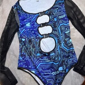 iHeartRaves bodysuit